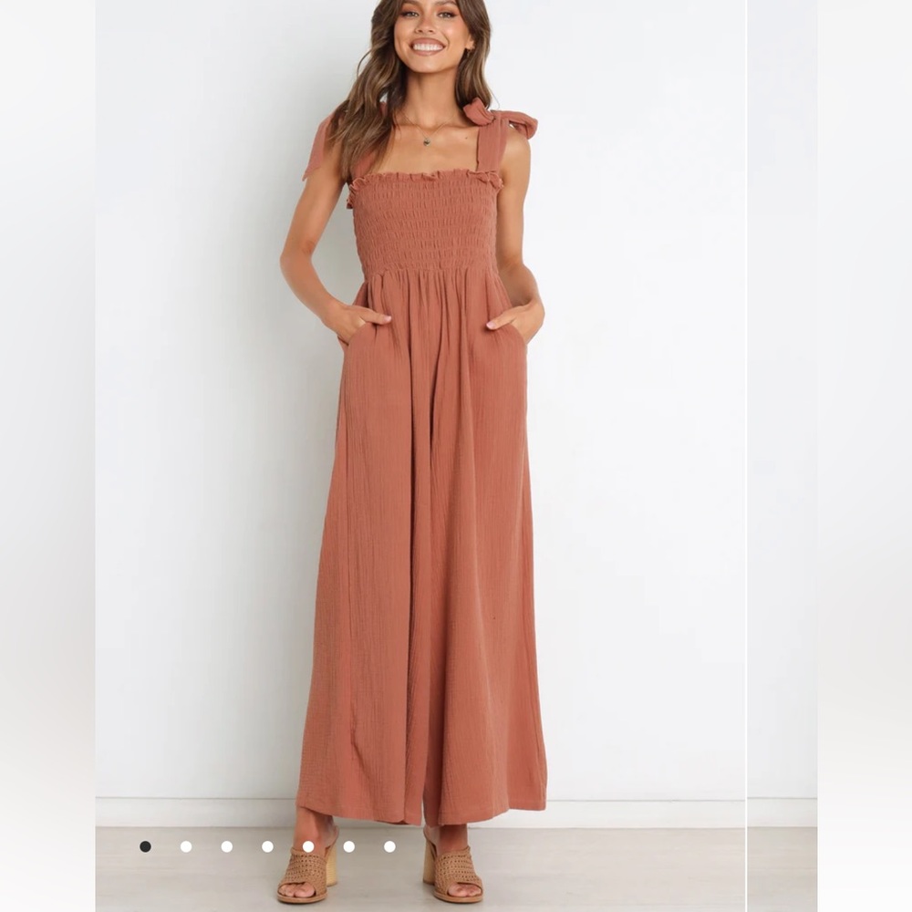 Petal & Pup Jumpsuit